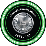 Licensing School -Licensing Scholar 2026 - Level 100 Badge